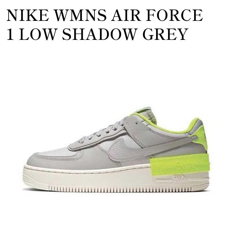 【お取り寄せ商品】NIKE WMNS AIR FORCE 1 LOW SHADOW GREY GREEN ナイキ ウィメンズ エアフォース1 ロー シャドウ グレー グリーン CQ3317-002 メンズ レディース 人気 おしゃれ|RAISE
