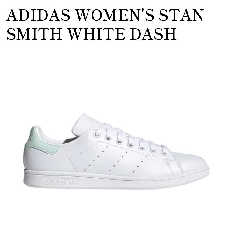 【お取り寄せ商品】ADIDAS WOMEN'S STAN SMITH WHITE DASH GREEN アディダス ウィメンズ スタンスミス ホワイト ダッシュ グリーン G58186 メンズ レディース 人気 おしゃれ 20,768円