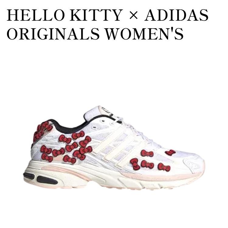 【お取り寄せ商品】HELLO KITTY × ADIDAS ORIGINALS WOMEN'S ADISTAR CUSHION 50TH ANNIVERSARY ハローキティ × アディダスオリジナルス ウィメンズ アディスター クッション 50th アニバーサリー II0020 メンズ レディース 人気 おしゃれ|RAISE