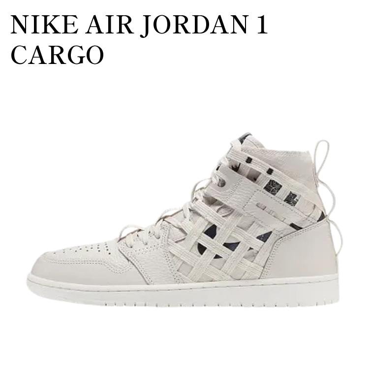【お取り寄せ商品】NIKE AIR JORDAN 1 CARGO BLACK/WHITE/METALLIC SILVER ナイキ エアジョーダン1 カーゴ ブラック/ホワイト/メタリックシルバー CD6757-200 メンズ レディース 人気 おしゃれ｜RAISE