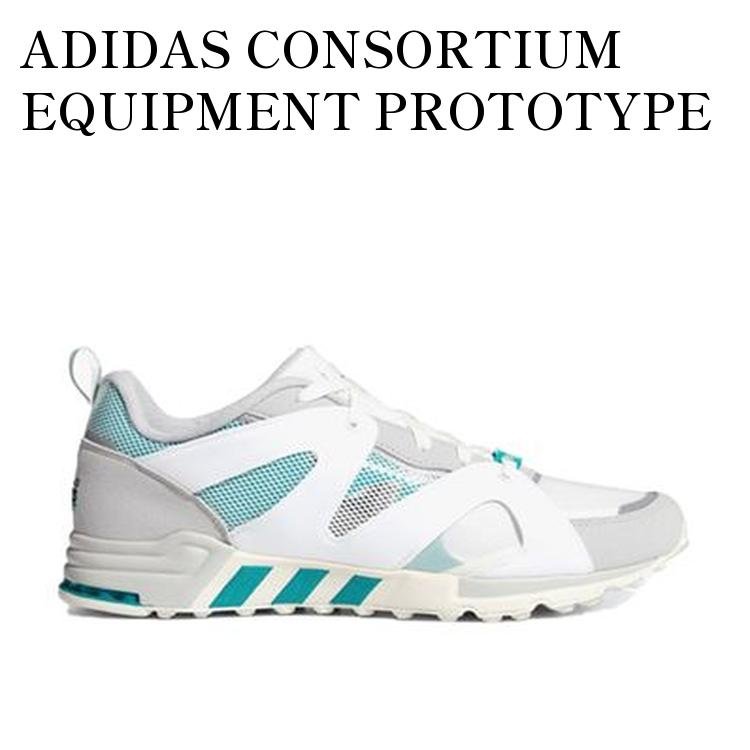 【お取り寄せ商品】ADIDAS CONSORTIUM EQUIPMENT PROTOTYPE FOOTWEAR WHITE/GRAY TWO/CHALK WHITE アディダス コンソーシアム エクイップメント プロトタイプ フットウェアホワイト/グレーツー/チョークホワイト GX1405 メンズ レディース 人気 おしゃれ｜RAISE