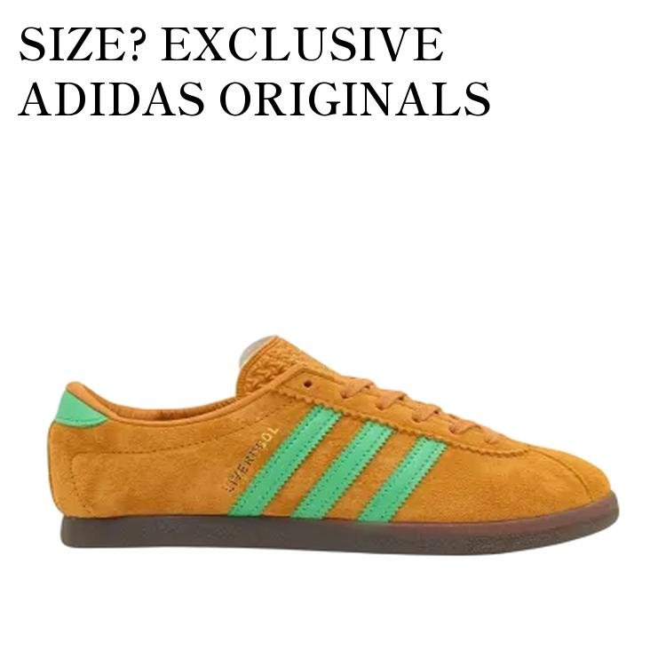 【お取り寄せ商品】SIZE? EXCLUSIVE ADIDAS ORIGINALS LIVERPOOL ANNIVERSARY CITY SERIES サイズ? エクスクルーシブ アディダスオリジナルス リヴァプール アニバーサリー シティ シリーズ JS1353 メンズ レディース 人気 おしゃれ