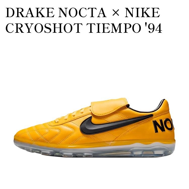 【お取り寄せ商品】DRAKE NOCTA &times; NIKE CRYOSHOT TIEMPO '94 WORLD CUP/CANADA/UNIVERSITY GOLD ドレイク ノクタ &times; ナイキ クライオショット ティエンポ '94 ワールドカップ/カナダ/ユニバーシティゴールド IM0703-700 メンズ レディース 人気 おしゃれ｜RAISE