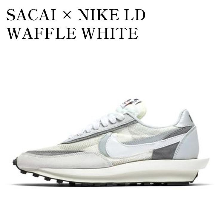 【お取り寄せ商品】SACAI × NIKE LD WAFFLE WHITE サカイ × ナイキ LD ワッフル ホワイト BV0073-100 メンズ レディース 人気 おしゃれ|RAISE