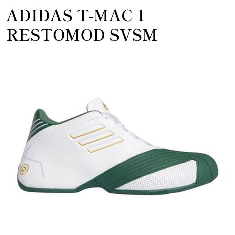 【お取り寄せ商品】ADIDAS T-MAC 1 RESTOMOD SVSM アディダス T-マック 1 レストモッド SVSM FW3663 メンズ レディース 人気 おしゃれ｜RAISE
