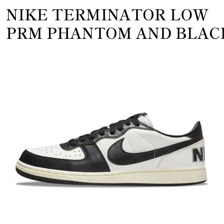 【お取り寄せ商品】NIKE TERMINATOR LOW PRM PHANTOM AND BLACK ナイキ ターミネーター ロー PRM ファントム アンド ブラック FQ8127-030 メンズ レディース 人気 おしゃれ|RAISE