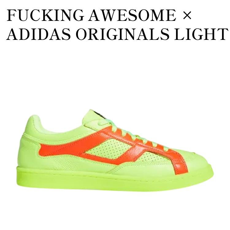 【お取り寄せ商品】FUCKING AWESOME &times; ADIDAS ORIGINALS LIGHT LOW SIGNAL GREEN/SOLAR RED/GOLD METALLIC ファッキン オーサム &times; アディダスオリジナルス ライト ロー シグナルグリーン/ソーラーレッド/ゴールドメタリック FX2750 メンズ レディース 人気 おしゃれ｜RAISE