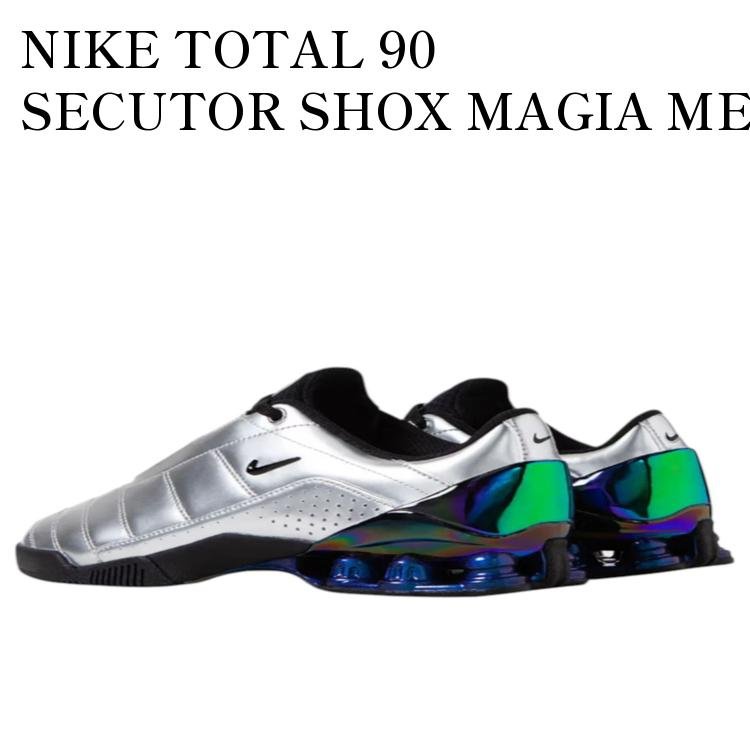 【お取り寄せ商品】NIKE TOTAL 90 SECUTOR SHOX MAGIA METALLIC SILVER ナイキ トータル90 セクター ショックス マギア メタリックシルバー HQ5407-001 メンズ レディース 人気 おしゃれ|RAISE