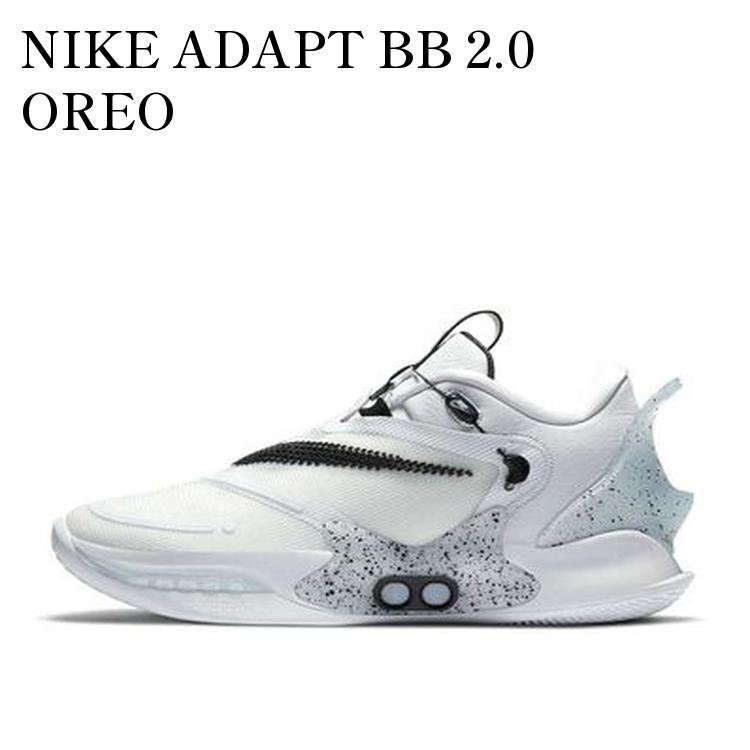 【お取り寄せ商品】NIKE ADAPT BB 2.0 OREO ナイキ アダプト BB 2.0 オレオ BQ5397-101 メンズ レディース 人気 おしゃれ｜RAISE 49,950円