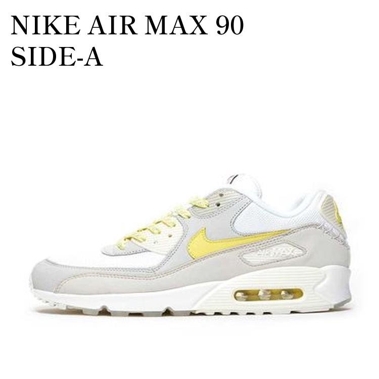 【お取り寄せ商品】NIKE AIR MAX 90 SIDE-A ナイキ エアマックス90 サイド-A CI6394-100 メンズ レディース 人気 おしゃれ|RAISE