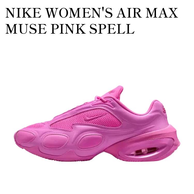 【お取り寄せ商品】NIKE WOMEN'S AIR MAX MUSE PINK SPELL ナイキ ウィメンズ エアマックス ミューズ ピンクスペル FV1920-602 メンズ レディース 人気 おしゃれ|RAISE