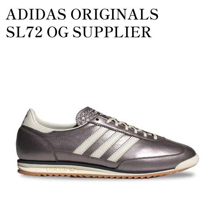 【お取り寄せ商品】ADIDAS ORIGINALS SL72 OG SUPPLIER COLOR/OFF WHITE/AURORA BLACK アディダスオリジナルス SL72 OG サプライヤーカラー/オフホワイト/コアブラック JH6364 メンズ レディース 人気 おしゃれ｜RAISE