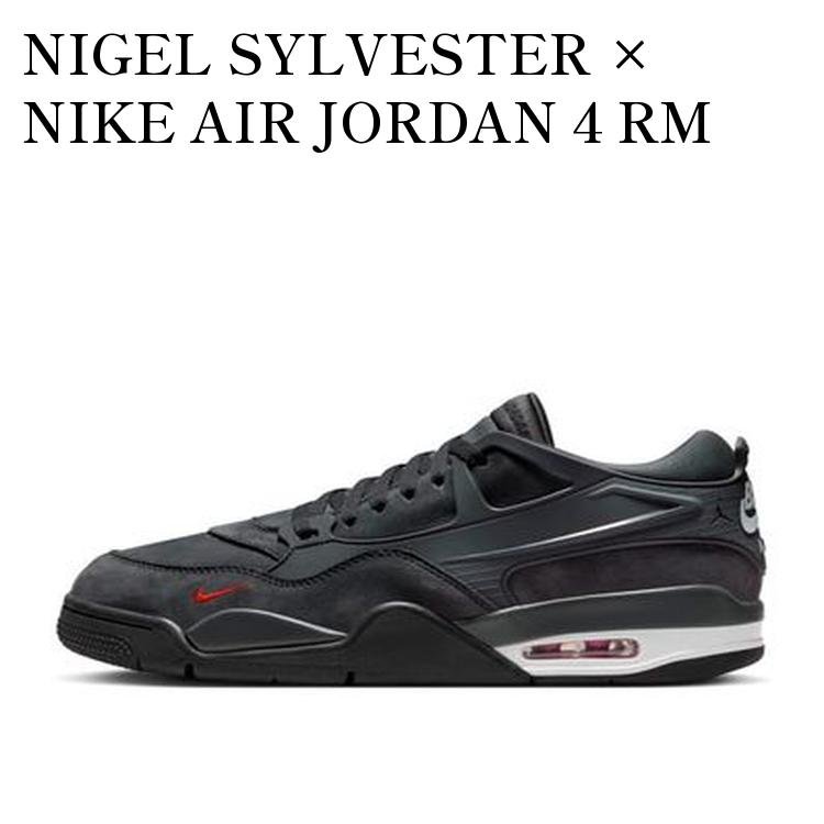 楽天市場】Nigel Sylvester Nike Air Jordan 4 RM SP Driveway Grey 