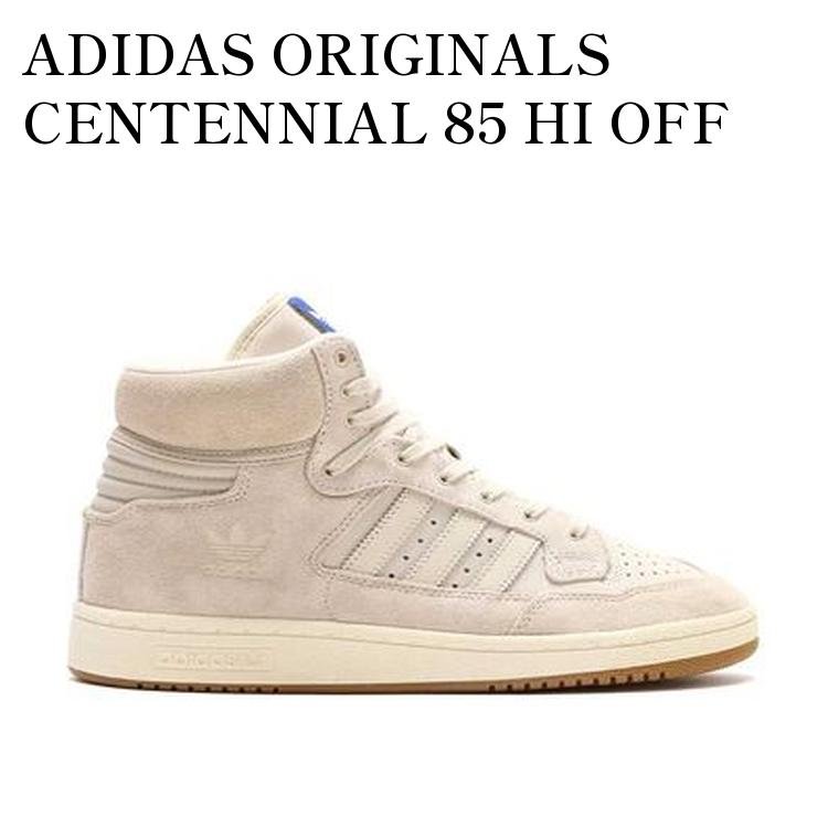 【お取り寄せ商品】ADIDAS ORIGINALS CENTENNIAL 85 HI OFF WHITE アディダス オリジナルス センテニアル 85 ハイ オフ ホワイト FZ5994 メンズ レディース 人気 おしゃれ|RAISE