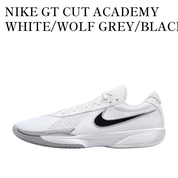 【お取り寄せ商品】NIKE GT CUT ACADEMY WHITE/WOLF GREY/BLACK ナイキ GTカット アカデミー ホワイト/ウルフグレー/ブラック FV1299-105 メンズ レディース 人気 おしゃれ｜RAISE