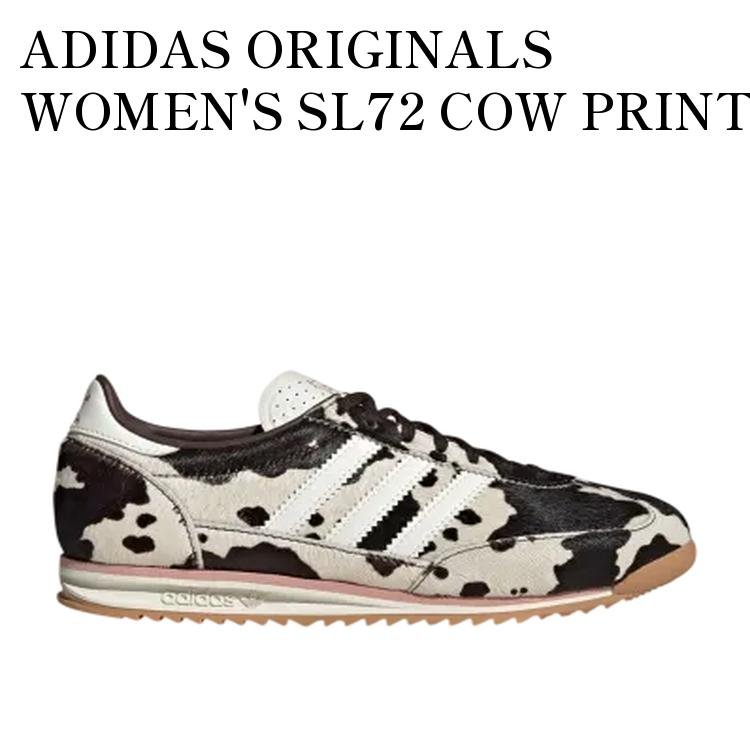 【お取り寄せ商品】ADIDAS ORIGINALS WOMEN'S SL72 COW PRINT アディダスオリジナルス ウィメンズ SL72 カウプリント JR1255 メンズ レディース 人気 おしゃれ|RAISE