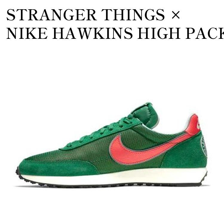 【お取り寄せ商品】STRANGER THINGS &times; NIKE HAWKINS HIGH PACK AIR TAILWIND ストレンジャー・シングス &times; ナイキ ホーキンス ハイ パック エア テイルウィンド CJ6108-300 メンズ レディース 人気 おしゃれ｜RAISE