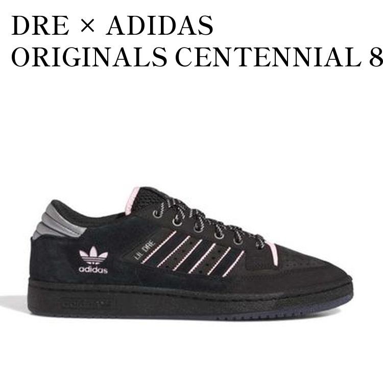 【お取り寄せ商品】DRE &times; ADIDAS ORIGINALS CENTENNIAL 85 LOW ADV CORE BLACK/CLEAR PINK ドレ &times; アディダス オリジナルス センテニアル85 ロー ADV コアブラック/クリアピンク IG1869 メンズ レディース 人気 おしゃれ｜RAISE