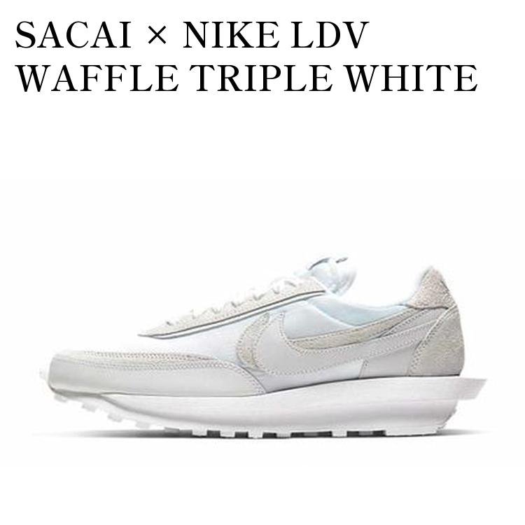 楽天市場】【お取り寄せ商品】SACAI × NIKE LDV WAFFLE TRIPLE BLACK