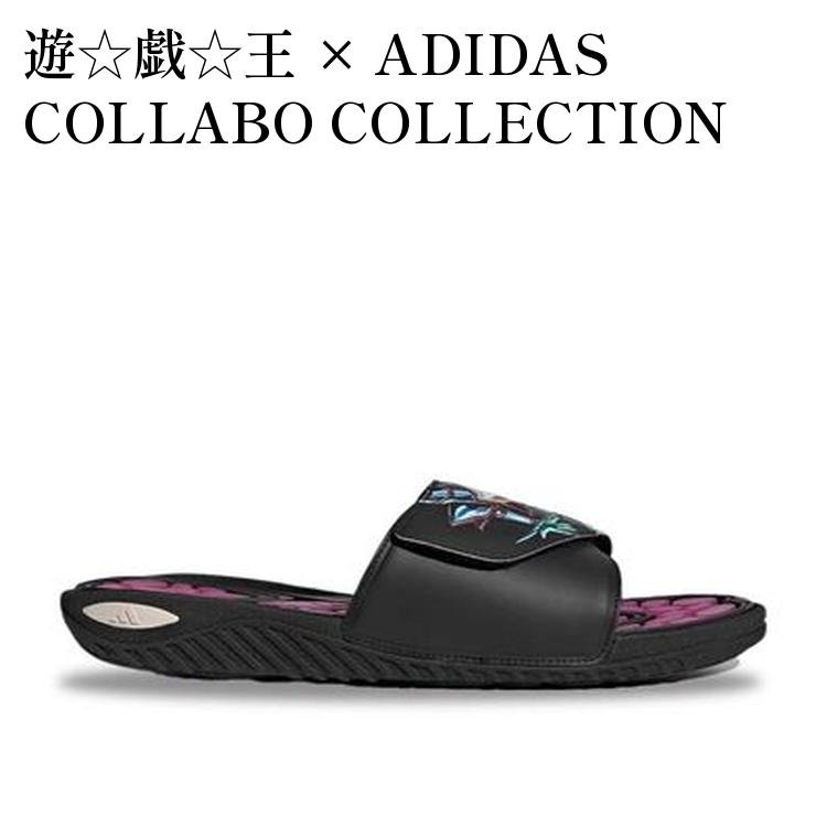 【お取り寄せ商品】遊☆戯☆王 × ADIDAS COLLABO COLLECTION REPTOSSAGE BLACK MAGICIAN 遊戯王 × アディダス コラボ コレクション レプトサージ ブラック・マジシャン HQ4274 メンズ レディース 人気 おしゃれ画像