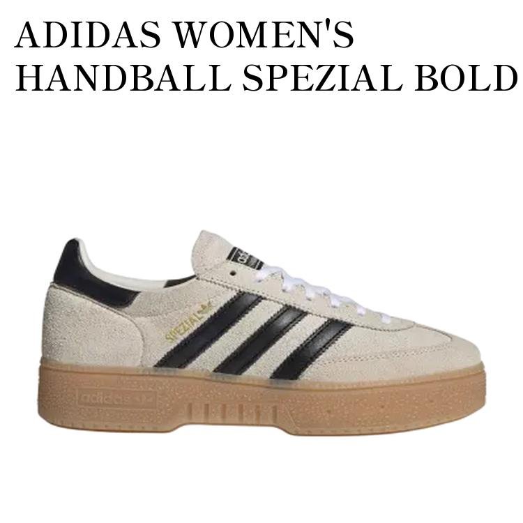 【お取り寄せ商品】ADIDAS WOMEN'S HANDBALL SPEZIAL BOLD ALUMINA/CORE BLACK/GUM アディダス ウィメンズ ハンドボール スペツィアル ボールド アルミナ/コアブラック/ガム IH9190 メンズ レディース 人気 おしゃれ