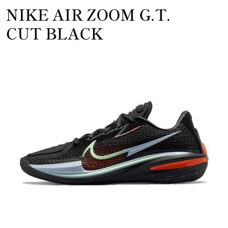 【お取り寄せ商品】NIKE AIR ZOOM G.T. CUT BLACK ナイキ エア ズーム G.T. CUT ブラック CZ0175-001 メンズ レディース 人気 おしゃれ｜RAISE