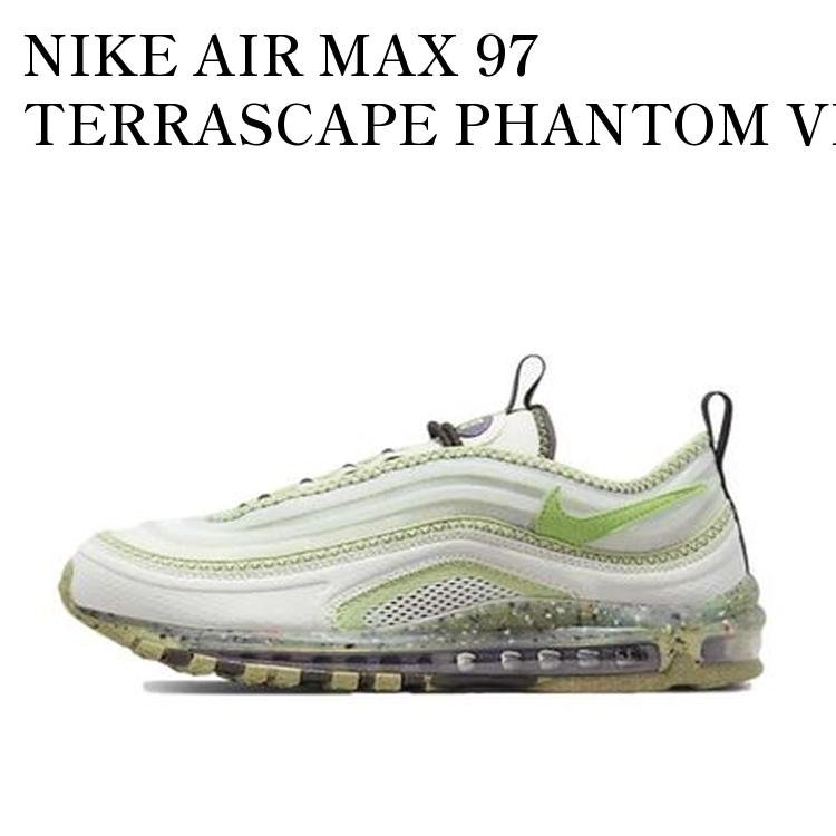 【お取り寄せ商品】NIKE AIR MAX 97 TERRASCAPE PHANTOM VIVID GREEN ナイキ エアマックス テラスケープ 97 ファントム ビビッド グリーン DJ5019-002 メンズ レディース 人気 おしゃれ|RAISE
