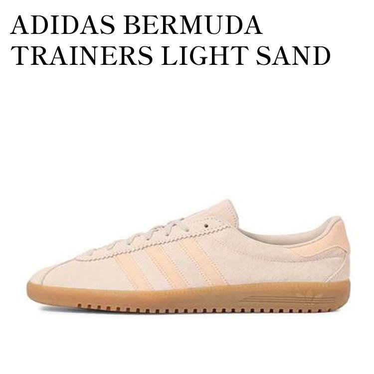 【お取り寄せ商品】ADIDAS BERMUDA TRAINERS LIGHT SAND アディダス バミューダ トレーナー ライト サンド GY7388 メンズ レディース 人気 おしゃれ