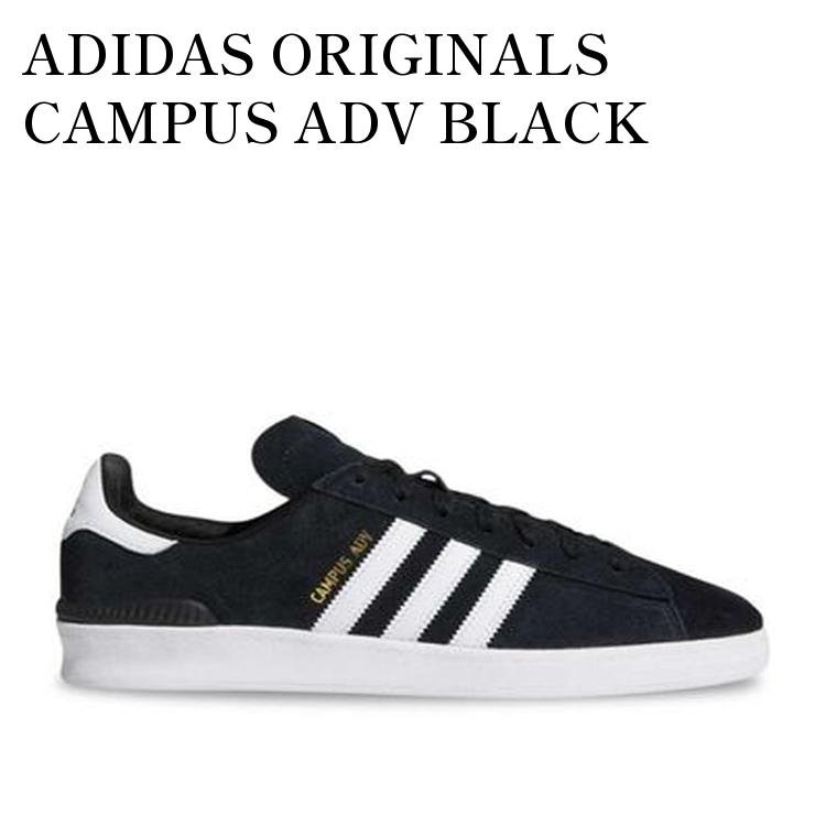 【お取り寄せ商品】ADIDAS ORIGINALS CAMPUS ADV BLACK アディダス キャンパス ADV ブラック B22716 メンズ レディース 人気 おしゃれ|RAISE