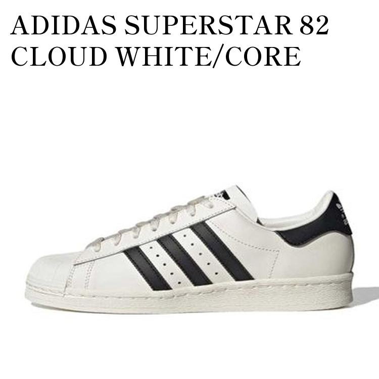 楽天市場】adidas SUPERSTAR 82 FTWR WHITE/CORE BLACK/OFF WHITE