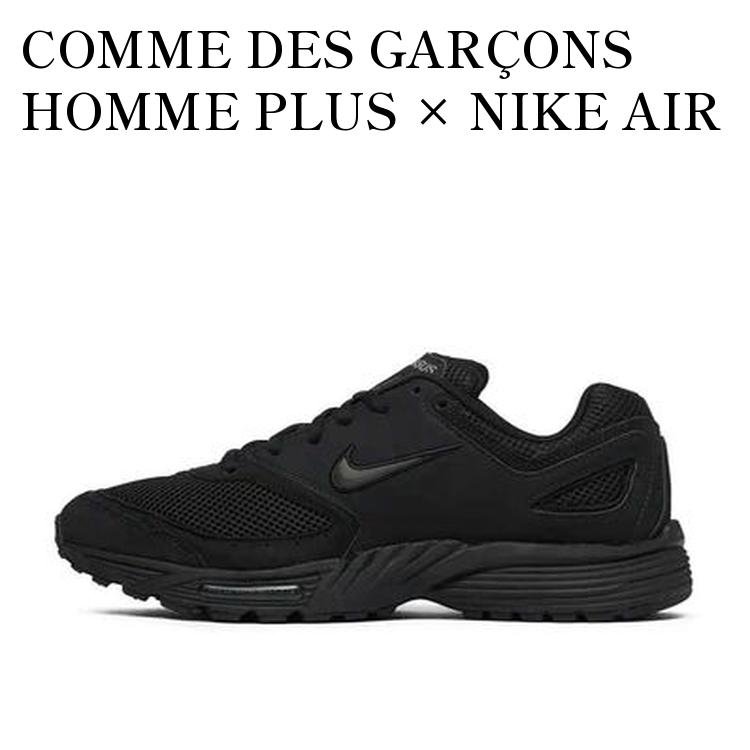 【お取り寄せ商品】COMME DES GARÇONS HOMME PLUS × NIKE AIR PEGASUS 2005 BLACK コムデギャルソン オム プリュス × ナイキ エアペガサス 2005 ブラック FJ4692-001 メンズ レディース 人気 おしゃれ|RAISE