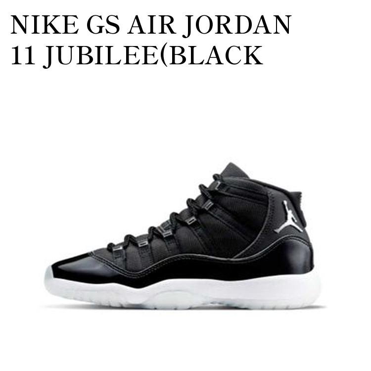 【お取り寄せ商品】NIKE GS AIR JORDAN 11 JUBILEE(BLACK CLEAR) ナイキ GS エアジョーダン11 ジュビリー(ブラック クリア) 378038-011 メンズ レディース 人気 おしゃれ|RAISE