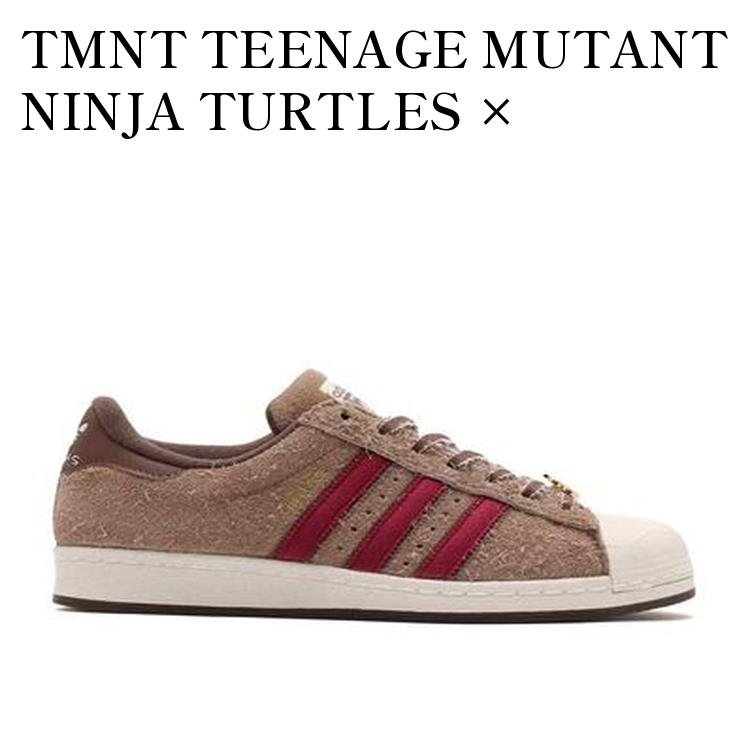 【お取り寄せ商品】TMNT TEENAGE MUTANT NINJA TURTLES × ADIDAS ORIGINALS SHELLTOE SPLINTER TMNT 忍者タートルズ × アディダス オリジナルス シェルトゥ スプリンター IH4767 メンズ レディース 人気 おしゃれ|RAISE