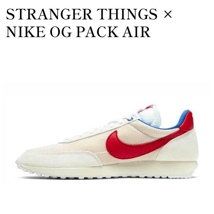 【お取り寄せ商品】STRANGER THINGS &times; NIKE OG PACK AIR TAILWIND ストレンジャー・シングス &times; ナイキ OG パック エアテイルウィンド CK1905-100 メンズ レディース 人気 おしゃれ｜RAISE