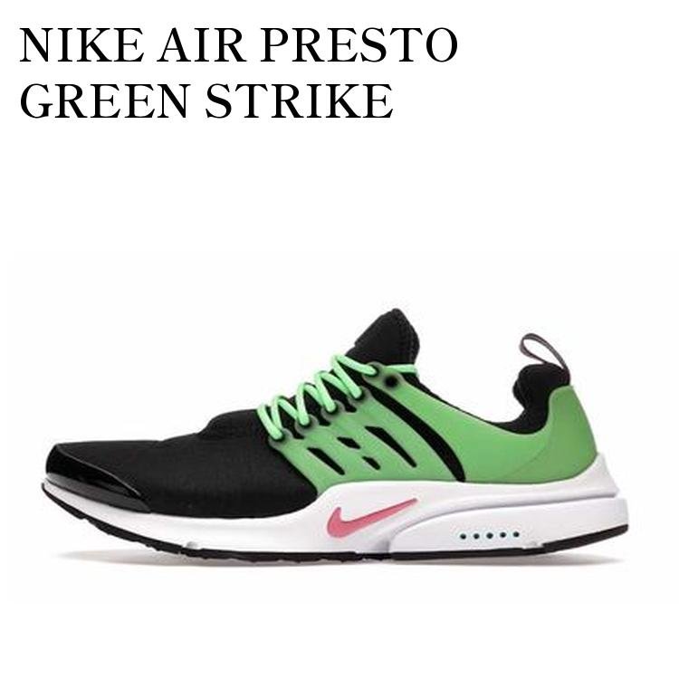 【お取り寄せ商品】NIKE AIR PRESTO GREEN STRIKE ナイキ エアプレスト グリーンストライキ DJ5143-001 メンズ レディース 人気 おしゃれ|RAISE