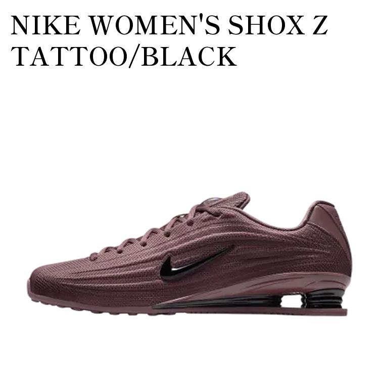 【お取り寄せ商品】NIKE WOMEN'S SHOX Z TATTOO/BLACK ナイキ ウィメンズ ショックス Z タトゥー/ブラック HQ7540-500 メンズ レディース 人気 おしゃれ