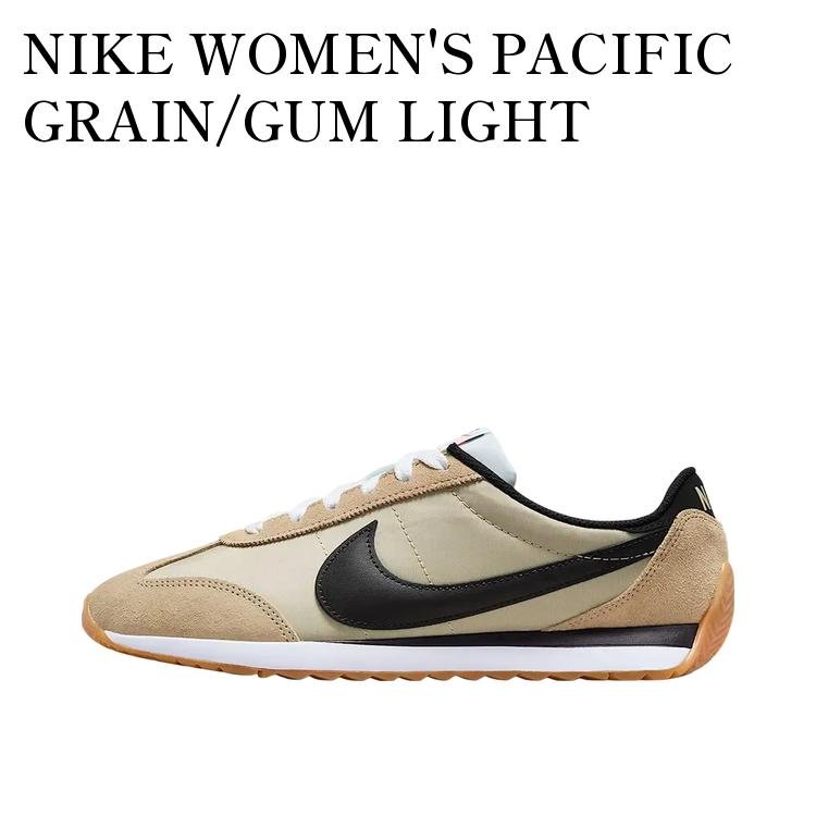 【お取り寄せ商品】NIKE WOMEN'S PACIFIC GRAIN/GUM LIGHT BROWN/BLACK ナイキ ウィメンズ パシフィック グレイン/ガムライトブラウン/ブラック HM4771-201 メンズ レディース 人気 おしゃれ｜RAISE
