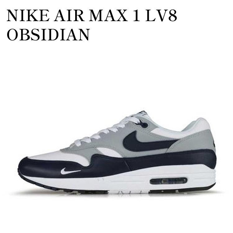 【お取り寄せ商品】NIKE AIR MAX 1 LV8 OBSIDIAN ナイキ エアマックス1 LV8 オブシディアン DH4059-100 メンズ レディース 人気 おしゃれ｜RAISE