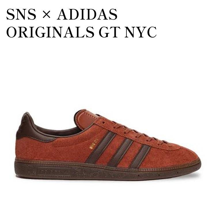 【お取り寄せ商品】SNS &times; ADIDAS ORIGINALS GT NYC スニーカーズエンスタッフ &times; アディダス オリジナルス GT ニューヨークシティ GZ3616 メンズ レディース 人気 おしゃれ｜RAISE 35,133円