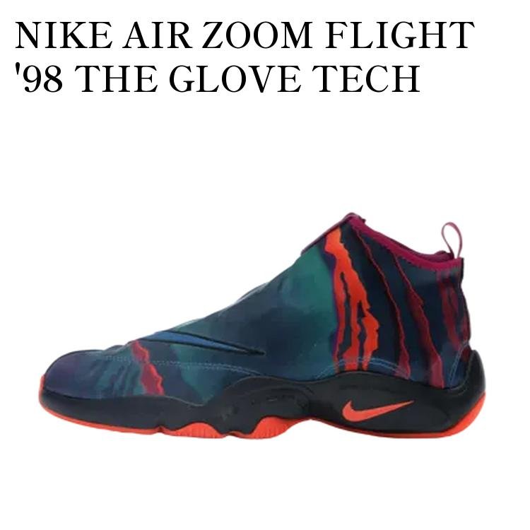 【お取り寄せ商品】NIKE AIR ZOOM FLIGHT '98 THE GLOVE TECH CHALLENGE ナイキ エア ズーム フライト '98 ザ・グローブ テック チャレンジ 631406-300 メンズ レディース 人気 おしゃれ｜RAISE
