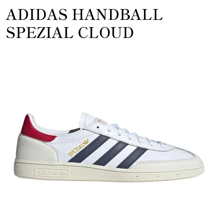 【お取り寄せ商品】ADIDAS HANDBALL SPEZIAL CLOUD WHITE/SHADOW NAVY/TEAM VICTORY RED アディダス ハンドボール スペツィアル クラウドホワイト/シャドウネイビー/チームビクトリーレッド JH5450 メンズ レディース 人気 おしゃれ|RAISE