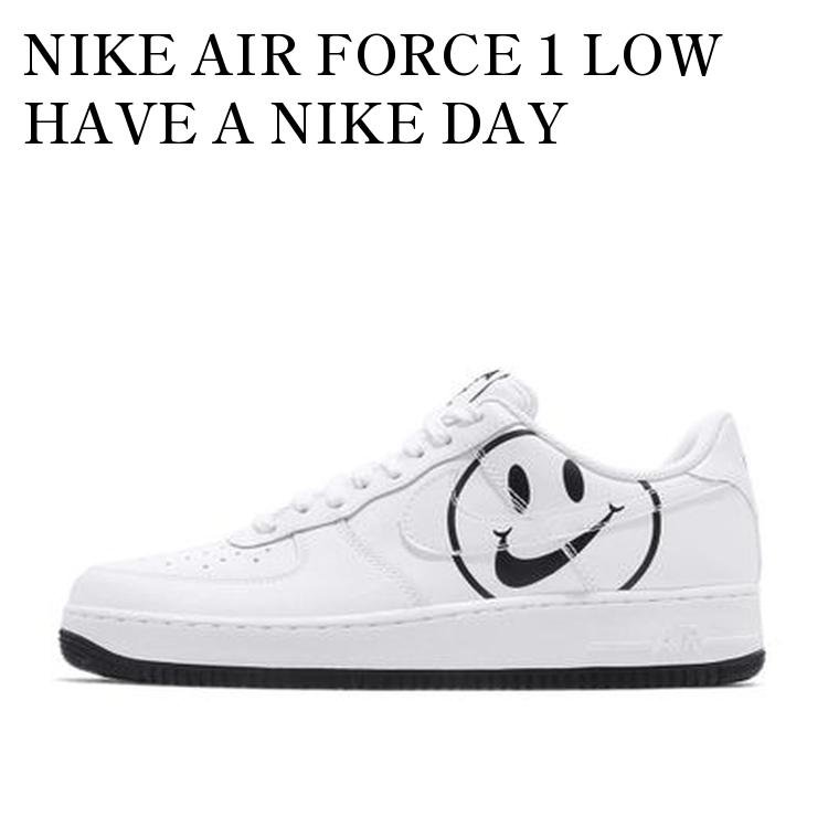 【お取り寄せ商品】NIKE AIR FORCE 1 LOW HAVE A NIKE DAY WHITE ナイキ エアフォース ロー ハブ ア ナイキ デイ ホワイト BQ9044-100 メンズ レディース 人気 おしゃれ｜RAISE