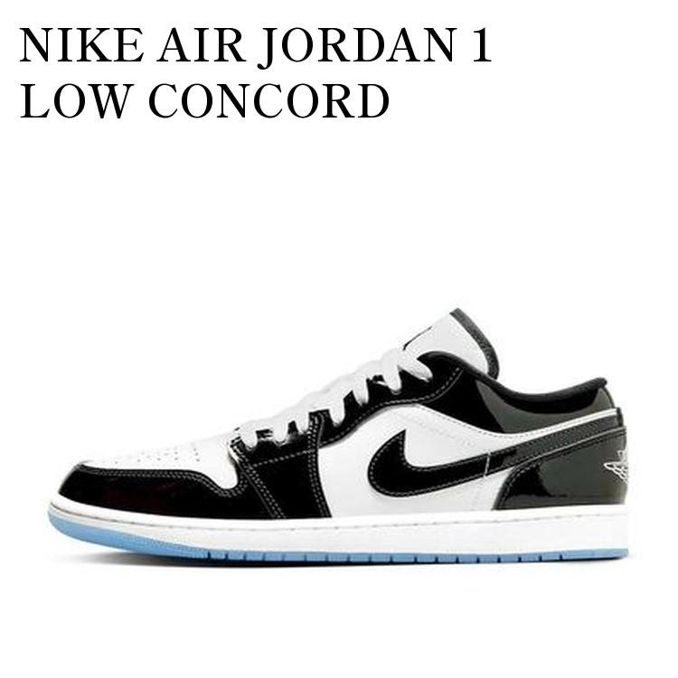 【お取り寄せ商品】NIKE AIR JORDAN 1 LOW CONCORD ナイキ エアジョーダン1 ロー コンコルド DV1309-100 メンズ レディース 人気 おしゃれ｜RAISE
