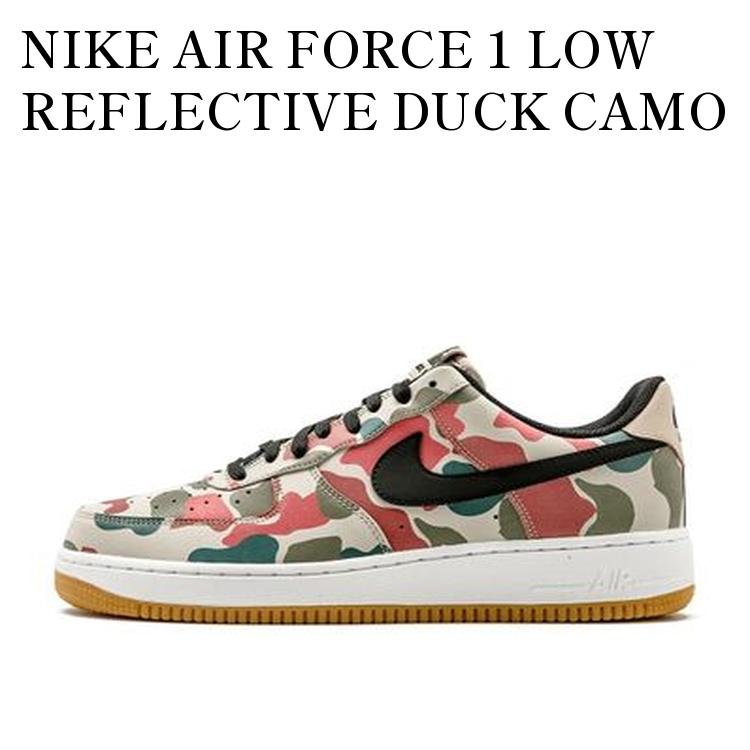 【お取り寄せ商品】NIKE AIR FORCE 1 LOW REFLECTIVE DUCK CAMO ナイキ エア フォース 1 ロー リフレクティブ ダック カモ 718152-201 メンズ レディース 人気 おしゃれ|RAISE