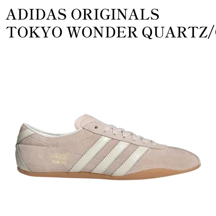 【お取り寄せ商品】ADIDAS ORIGINALS TOKYO WONDER QUARTZ/OFF WHITE/GUM アディダスオリジナルス トーキョー ワンダークォーツ/オフホワイト/ガム JQ0608 メンズ レディース 人気 おしゃれ｜RAISE 21,385円