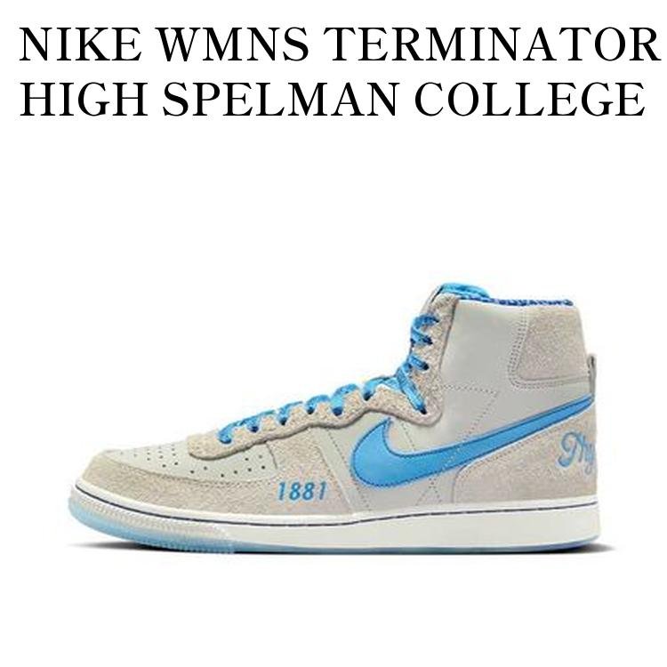 【お取り寄せ商品】NIKE WMNS TERMINATOR HIGH SPELMAN COLLEGE ナイキ ウィメンズ ターミネーター ハイ スペルマンカレッジ FV2084-001 メンズ レディース 人気 おしゃれ|RAISE