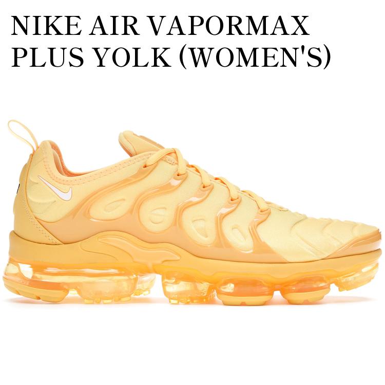 【海外限定 お取り寄せ商品】NIKE AIR VAPORMAX PLUS YOLK (WOMEN'S) DJ5993-800 メンズ レディース 人気 おしゃれ|RAISE