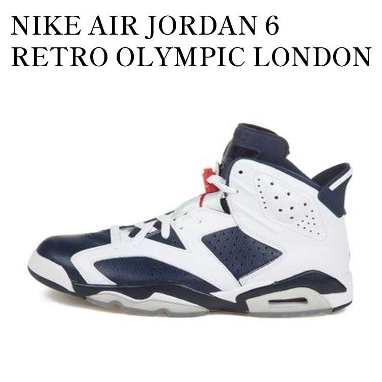 【お取り寄せ商品】NIKE AIR JORDAN 6 RETRO OLYMPIC LONDON (2012) ナイキ エアジョーダン6 レトロ オリンピック ロンドン (2012) 384664-130 メンズ レディース 人気 おしゃれ|RAISE