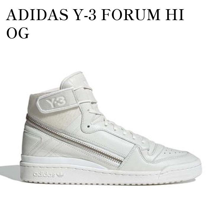 【お取り寄せ商品】ADIDAS Y-3 FORUM HI OG アディダス Y-3 フォーラム ハイ OG GY7909 メンズ レディース 人気 おしゃれ｜RAISE