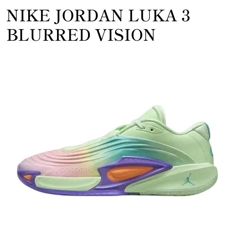 【お取り寄せ商品】NIKE JORDAN LUKA 3 BLURRED VISION (HQ4255-300/HQ5048-300) ナイキ ジョーダン ルカ3 ブラード ビジョン (HQ4255-300/HQ5048-300) HQ5048-300 メンズ レディース 人気 おしゃれ｜RAISE